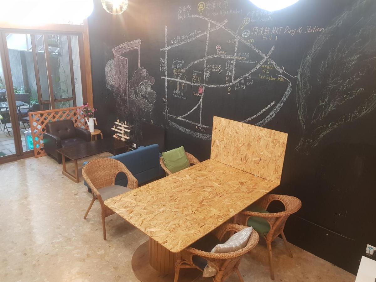 Hostel Of Rising Sun 昇行旅 يونغهة المظهر الخارجي الصورة