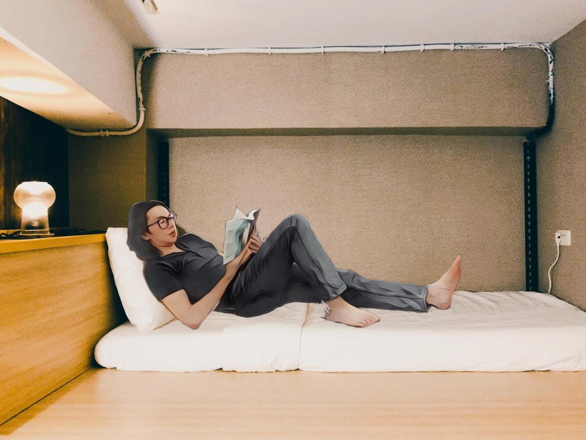 Hostel Of Rising Sun 昇行旅 يونغهة المظهر الخارجي الصورة
