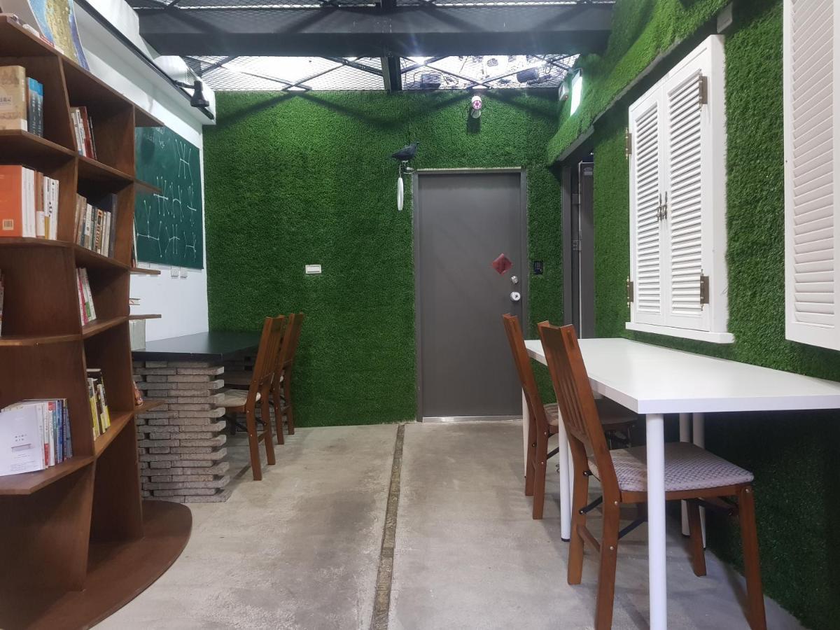 Hostel Of Rising Sun 昇行旅 يونغهة المظهر الخارجي الصورة