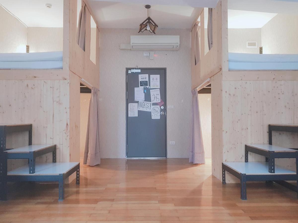 Hostel Of Rising Sun 昇行旅 يونغهة المظهر الخارجي الصورة
