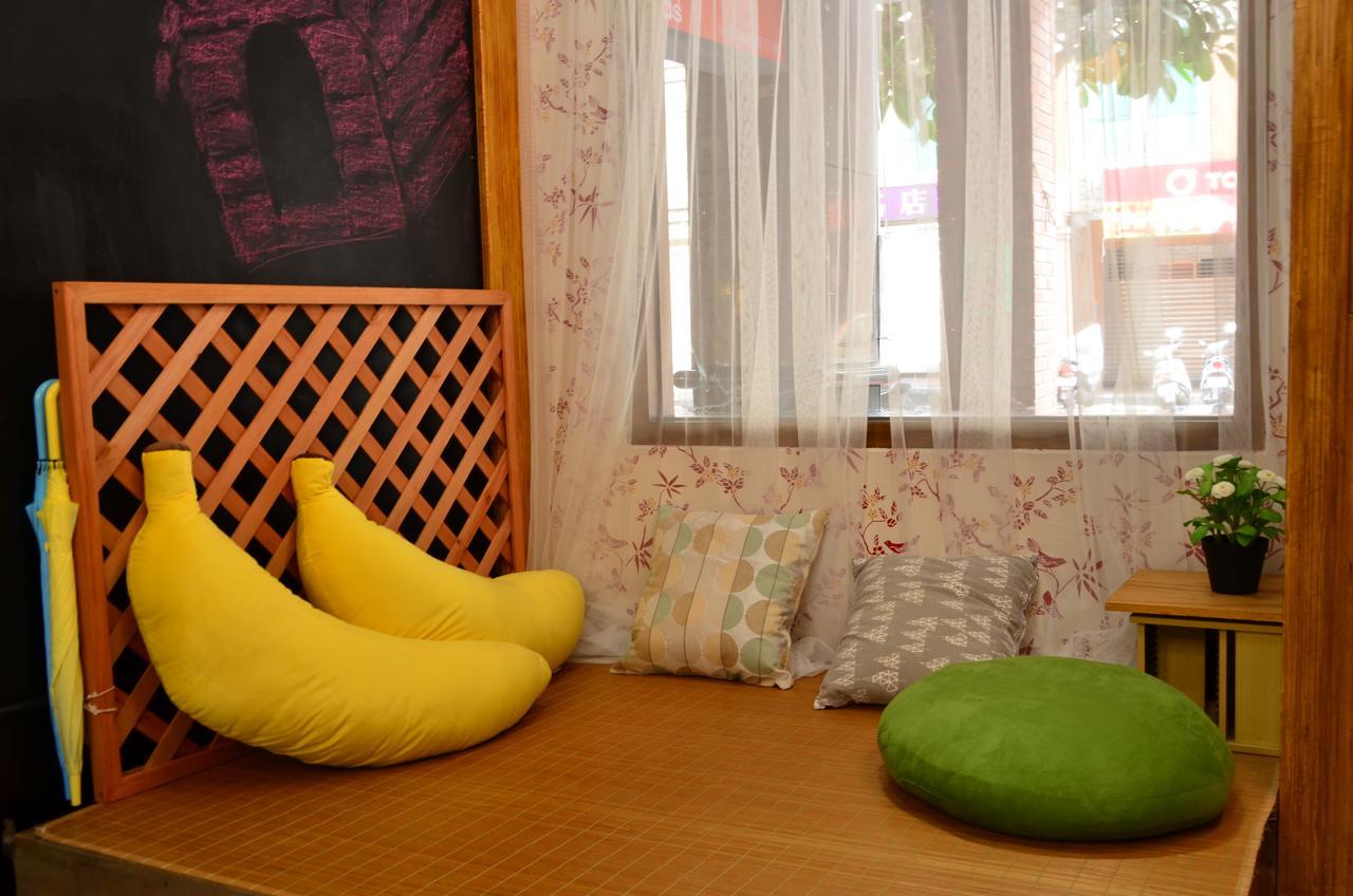 Hostel Of Rising Sun 昇行旅 يونغهة المظهر الخارجي الصورة